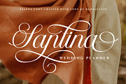 Helyna Elegant Script Font, a Script Font by RantautypeStudio (Thumbnail 18 of 19)
