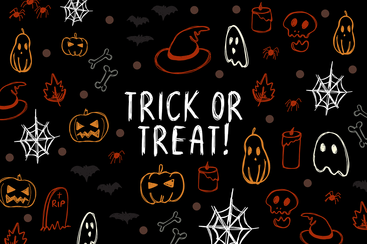 VOODOO Scratchy Halloween Font, a Font by TYPEHEIST (Photo 3 of 9)