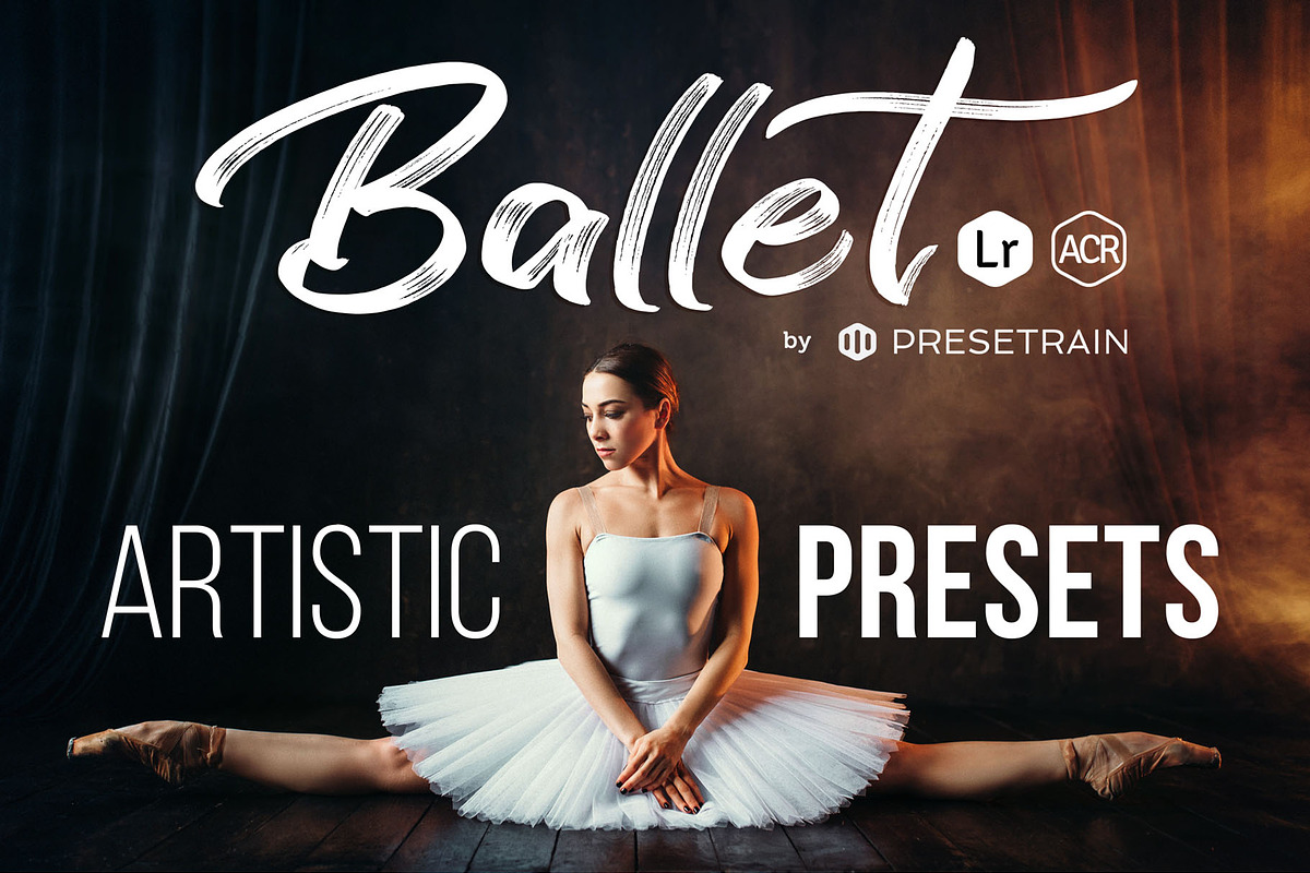 Ballet Artistic Presets, an Action Add-On by Presetrain Co. (Photo 1 of 11)