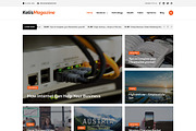 Kalis - Magazine WordPress Theme, a WordPress Template by WPGraby (Thumbnail 3 of 3)