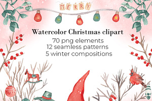 Christmas clipart and patterns