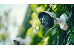 Hidden surveillance. Security camera, an Industrial Photo by Lermont51