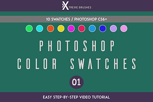 Photoshop Color Swatches 1