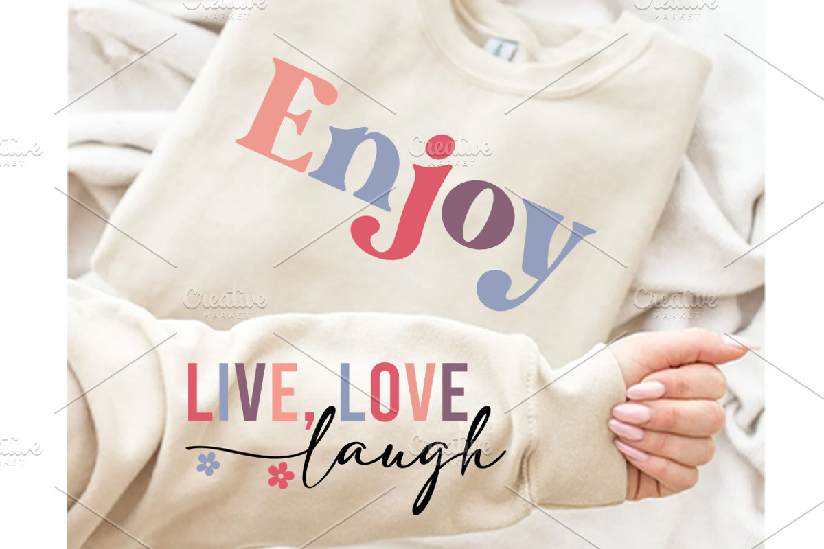 Motivational Sleeve SVG Bundle, a Graphic by Designer302 (Photo 7 of 7)