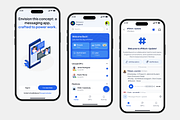 HuddleSpace - Business Collaboration, an UI Kit Template by floxui (Thumbnail 6 of 9)
