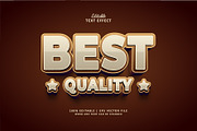 Text Effect Best Quality, a Layer Style Add-On by Navy Graphic (Thumbnail 1 of 2)