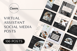 Virtual Assistant Instagram Bundle