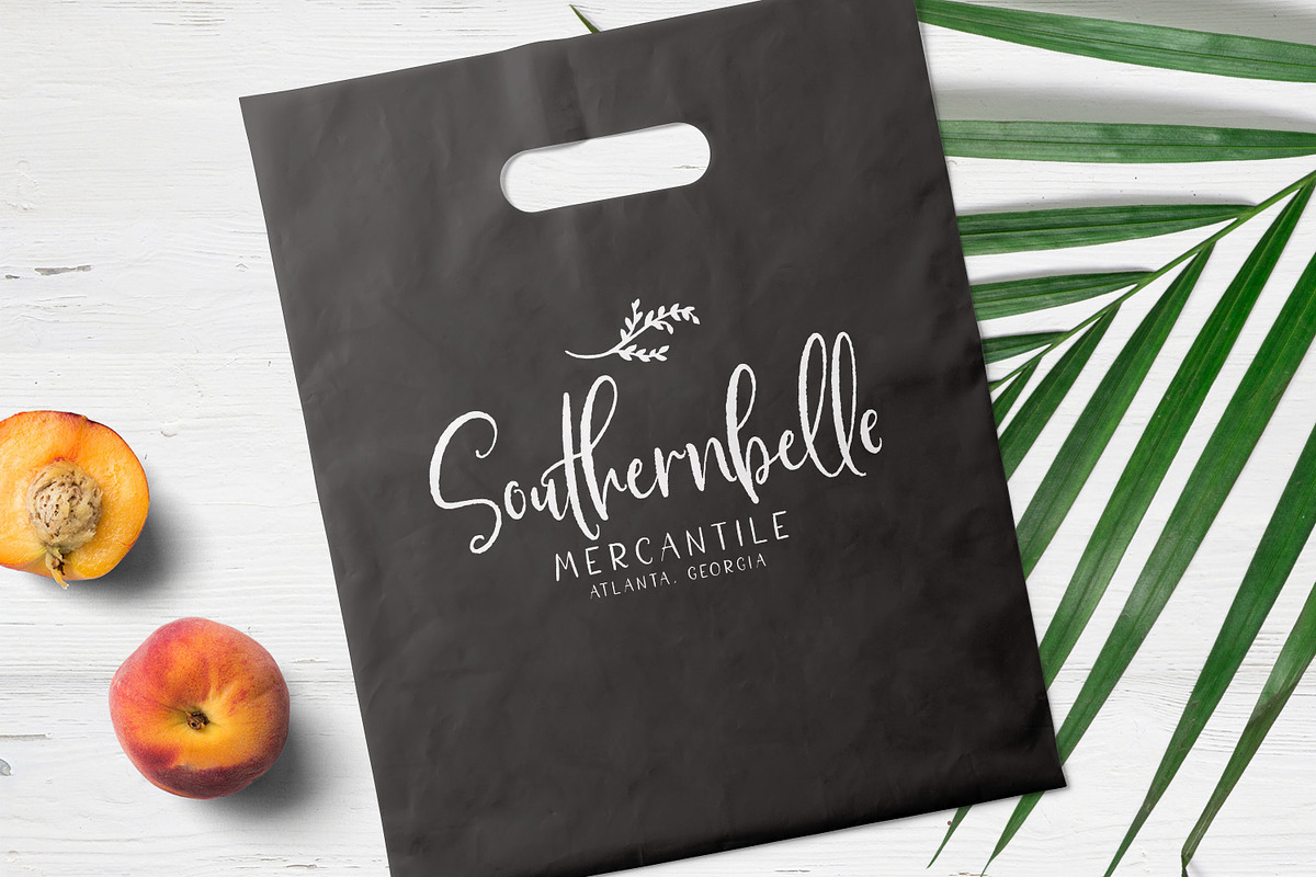 The Mercantile Font Family, a Handwritten Font by Callie Rian & Co. (Photo 11 of 15)