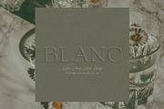 Krew Elegant Serif, a Serif Font by Blanc Salváge (Thumbnail 3 of 7)