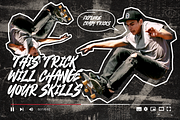 Thelawes Street Brush Graffiti Font, a Handwritten Font by Ronny Studio (Thumbnail 4 of 9)