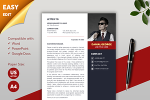 ATS Resume CV Word & Google Docs 30, a Resume Template by MrCam Template Resume|CV