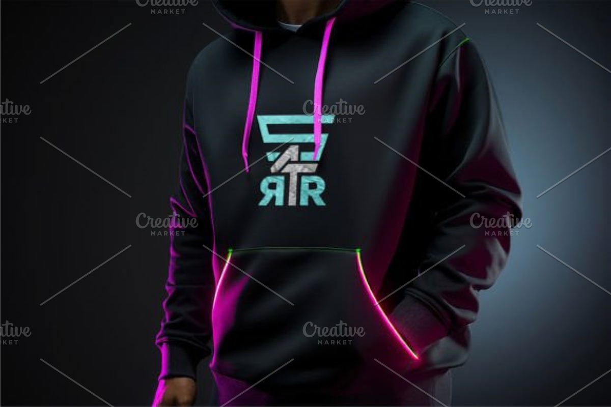 Hoodie Logo Mockup, a Hoody Mockup by Akrinity Digital (Photo 1 of 3)