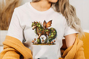 Autumn Brown Horse Sublimation Clipa, an Illustration by SVGArt (Thumbnail 4 of 8)