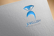 Jewellery Company Identity Logo Temp, a Branding & Logo Template by arslantanoli (Thumbnail 2 of 3)