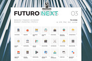 Futuro Next Icons / Finance Pack, an Outline Icon by Anatolii Babii (Thumbnail 1 of 6)