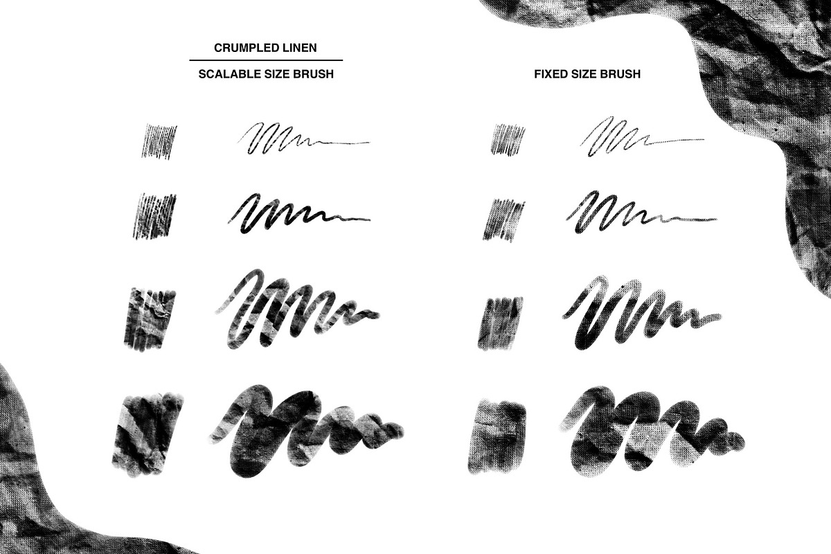 Fresh Brush Set for Procreate, a Brush Add-On by Stolenpencil (Photo 5 of 9)