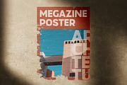 Megazine Poster Bold Vintage Display, a Sans Serif Font by Lettertype Studio (Thumbnail 6 of 12)