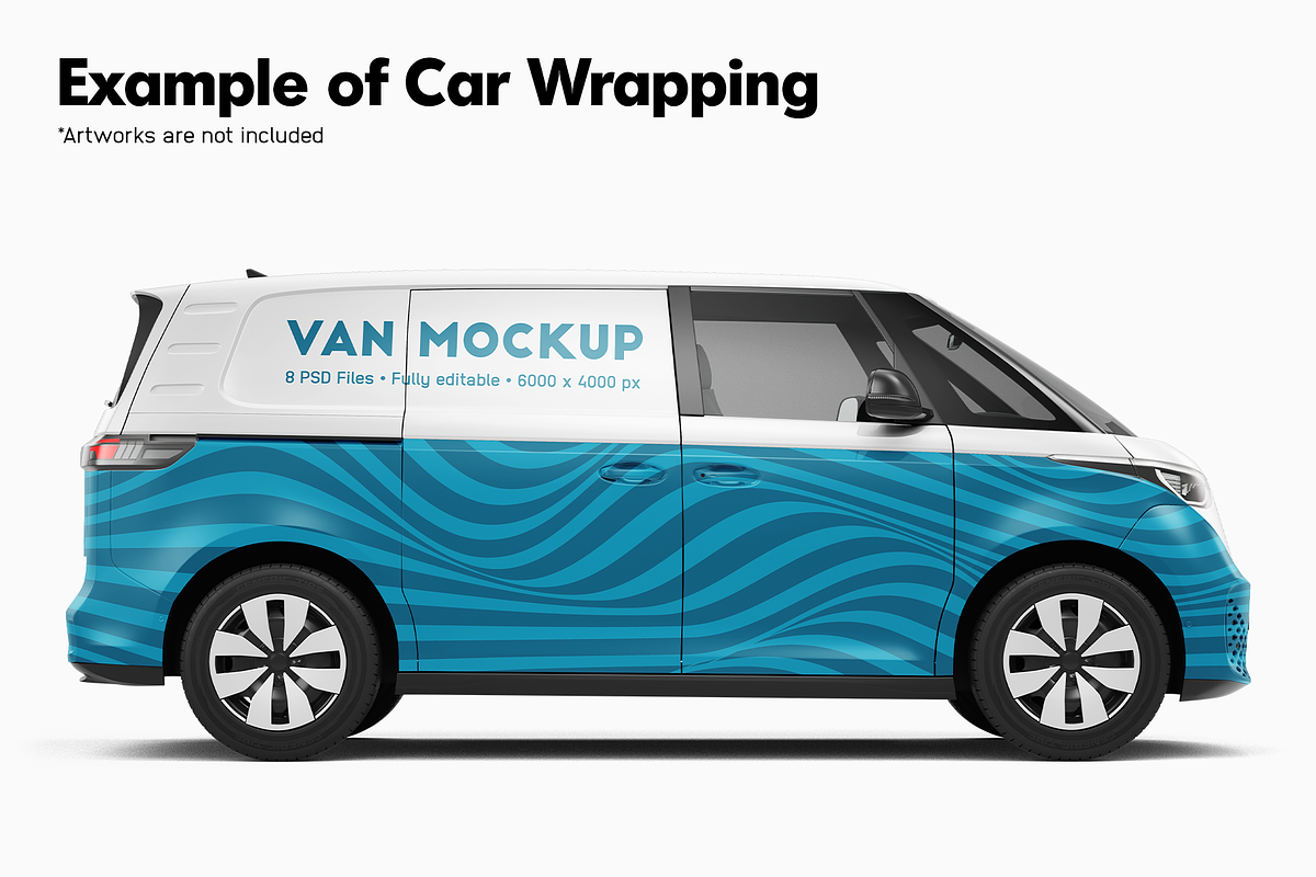 Van Mockup 23, a Product Mockup by Mockupix (Photo 5 of 12)