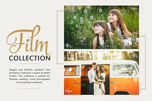 Film Wedding Photoshop Actions