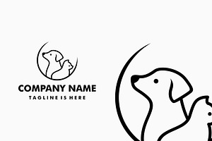 Dog Cat Logo