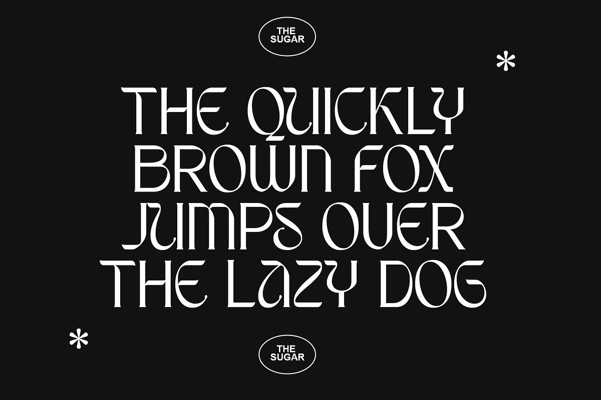 Glorm - Modern Serif, a Serif Font by Luna Shop (Photo 7 of 7)