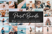 LIGHTROOM PRESET BUNDLE, an Action Add-On by Nes Design Co (Thumbnail 1 of 12)