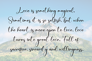 Cambridge | Script Font, a Handwritten Font by Scratchones (Thumbnail 6 of 9)