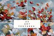 Abstract Impasto Backgrounds, a Decorative Illustration by pictures for you (Thumbnail 1 of 13)