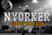 NYORKER, a Font by CCONCEPTLAB (Thumbnail 1 of 4)