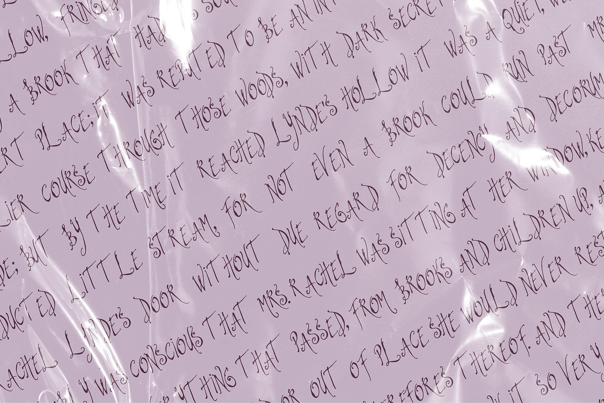 Spindlespun Spindly Display Font, a Handwritten Font by The October Creative (Photo 4 of 8)