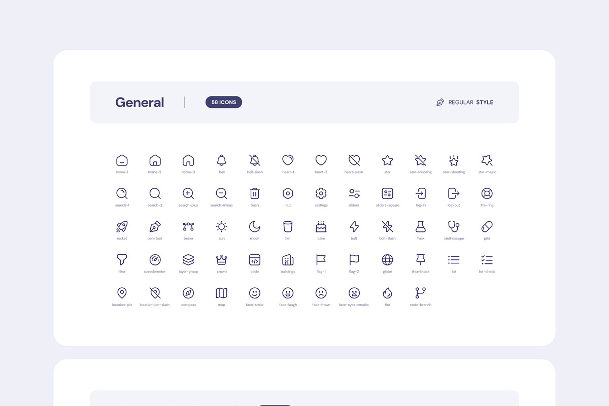 magicoon 2G - Essential UI Icons Set, an Outline Icon by magicoon (Photo 8 of 10)