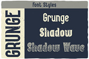Seaman Label Font, a Symbol Font by VozzyStock (Thumbnail 5 of 11)