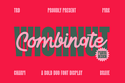 Wishnut - Duo Display Font, a Sans Serif Font by Marvadesign (Thumbnail 1 of 13)