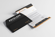 Envelope with Letterhead Mockup, an Advertising Mockup by Artnivora.Std (Thumbnail 3 of 4)