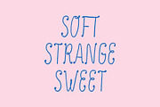 Enchanted Thread Handmade Font, a Handwritten Font by supfonts (Thumbnail 4 of 9)