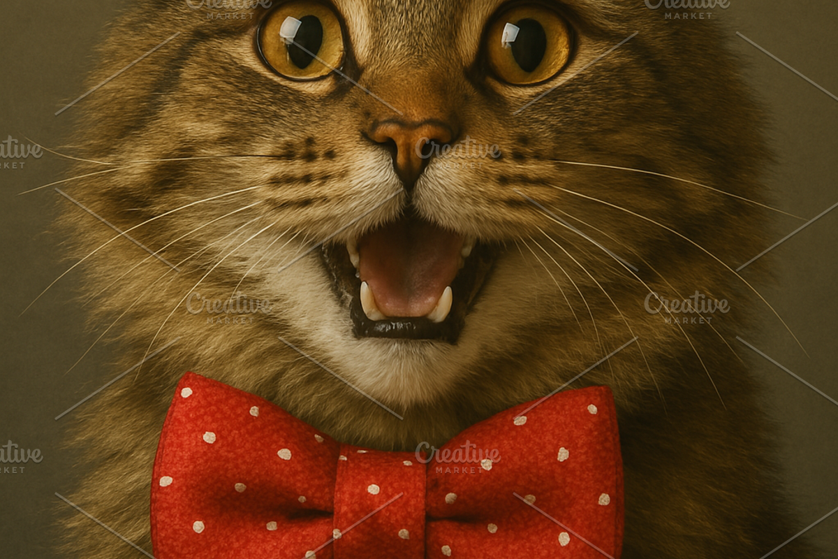 15 Cat Portraits Collection, an Animal Photo by TheSimpleCreator (Photo 12 of 12)