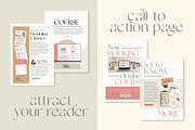 Workbook Ladypreneur Coach CANVA PS, a Magazine Template by Eviory (Thumbnail 29 of 32)