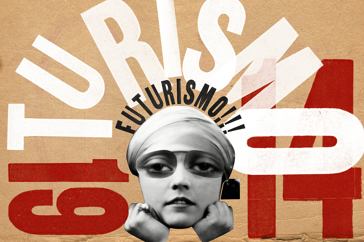 Zzzang! - Futurist wood type, a Sans Serif Font by Drawwwn (Photo 5 of 11)