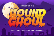 Hound Ghoul, a Handwritten Font by Badsign Type (Thumbnail 1 of 6)