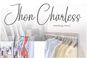 Chicago Downtown | Script Font, a Handwritten Font by Scratchones (Thumbnail 4 of 9)
