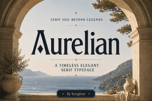 Aurelian - Elegant Serif Typeface