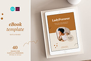 eBook / CANVA, INDD / Kayla, a Magazine Template by Mirazz (Thumbnail 17 of 17)