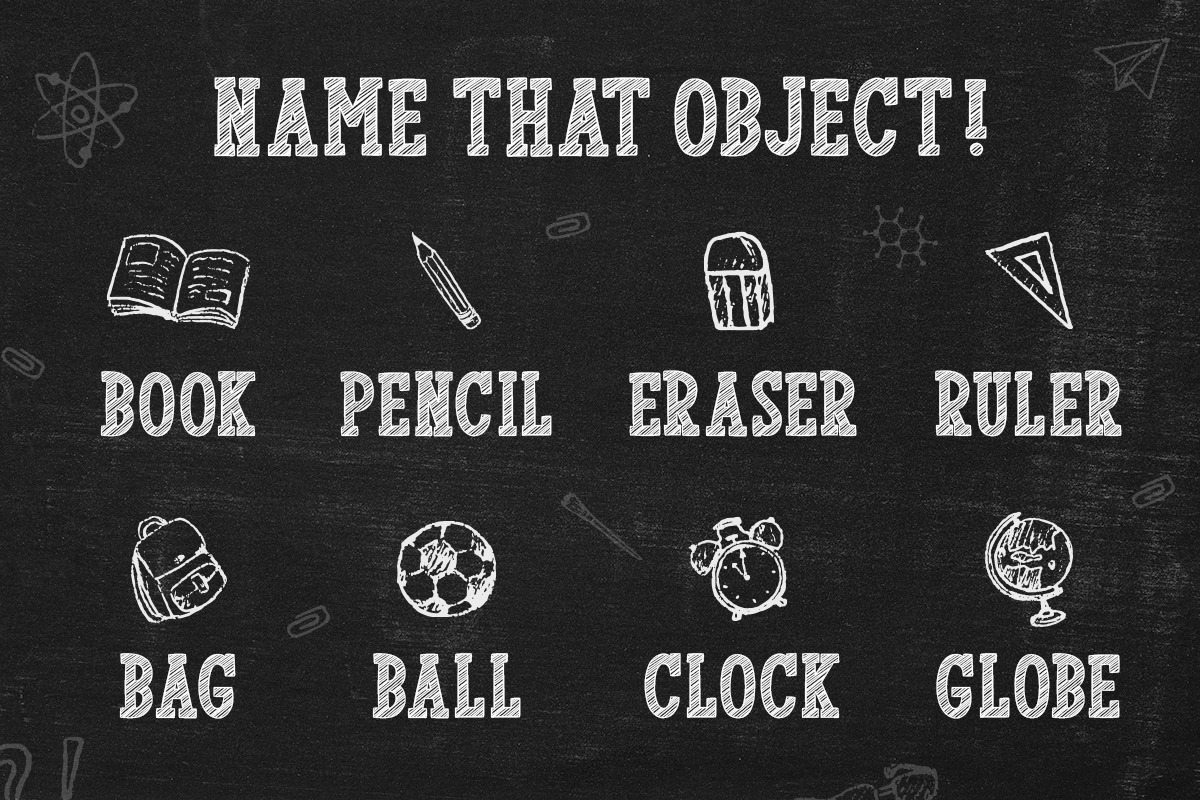 PRESCHOOL - Chalk Font, a Handwritten Font by Mozatype (Photo 5 of 10)