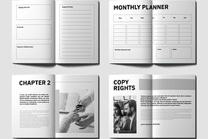 Wellness Workbook Template