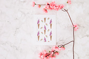 Sweets & desserts clipart & patterns, a Food Illustration by Visual Animal (Thumbnail 18 of 21)