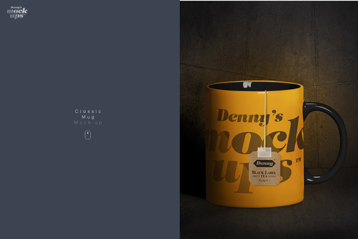 Mug Mockup, a Cups & Container Mockup by Denny's Mock-ups (Photo 1 of 5)