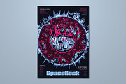 Supernova Hand Drawn Vector Flyer, a Flyer Template by ashenterprise (Thumbnail 1 of 4)