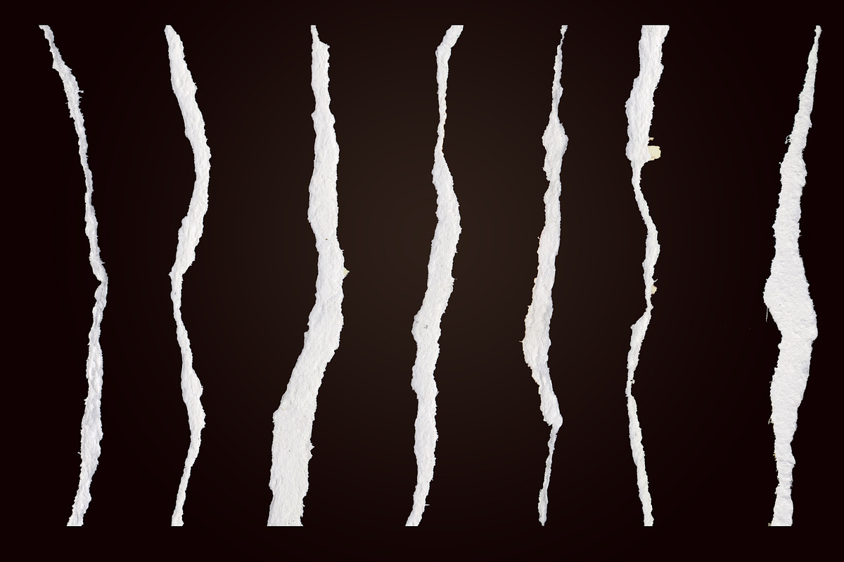 Torn Paper Edge Textures PNG Packs, a Texture Graphic by Creative_View (Photo 5 of 13)