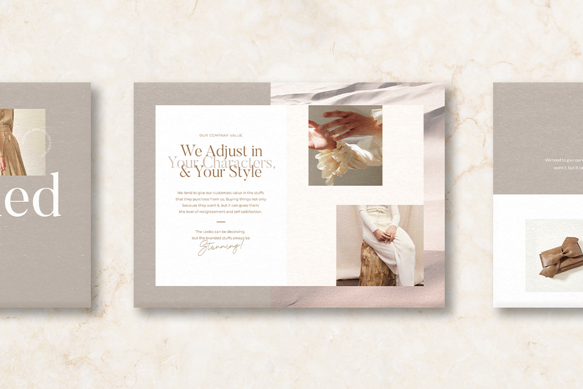 PS & Canva Celeste Brand Guideline, a Magazine Template by Eviory (Photo 10 of 14)