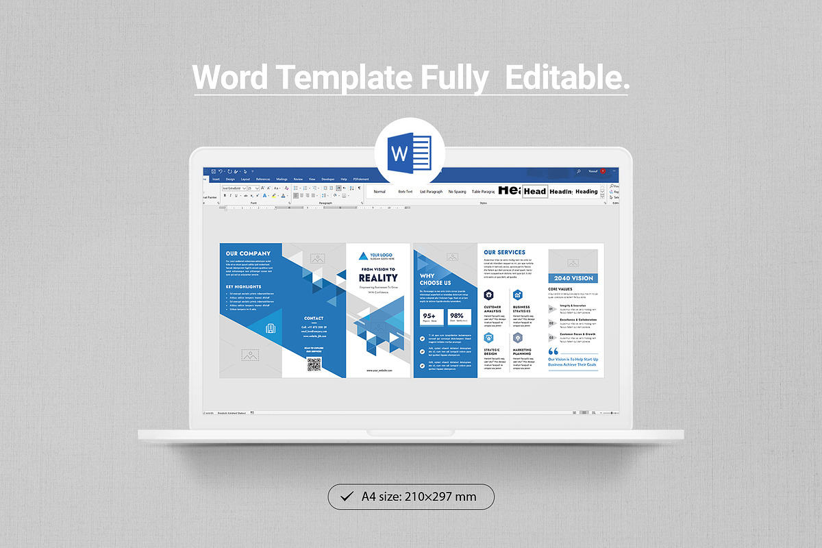 Tri-Fold Brochure, a Brochure Template by Creativity-Design (Photo 5 of 5)